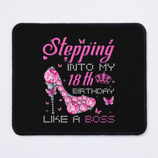 Item preview, Stepping Into My 18th Birthday Like A Boss Bday Gift Women  designed and sold by laurenm233.