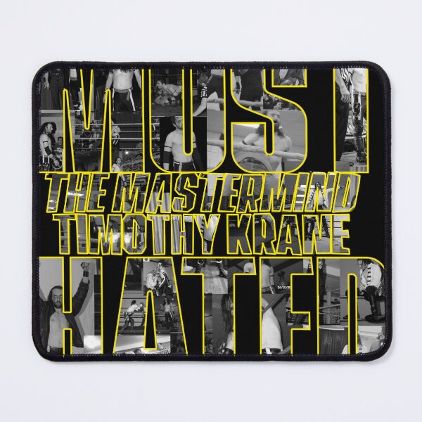 Item preview, Most Hated Black and White Yellow Outline designed and sold by timothykrane.