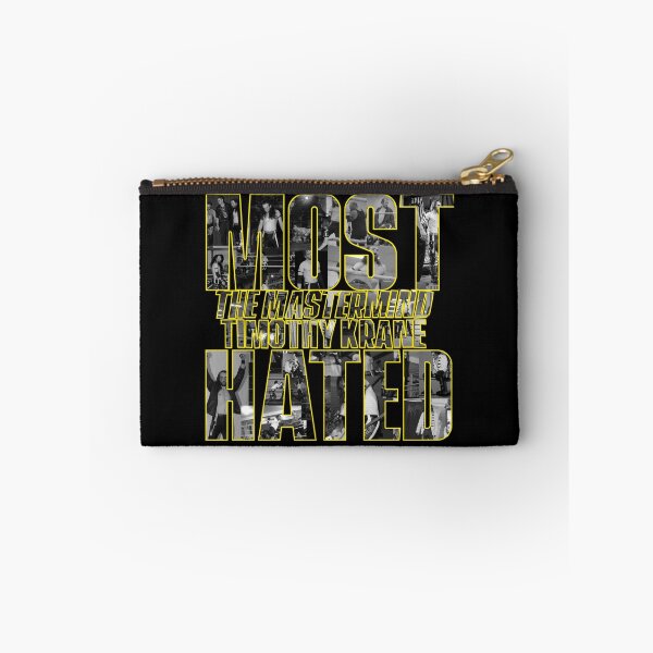 Item preview, Most Hated Black and White Yellow Outline designed and sold by timothykrane.