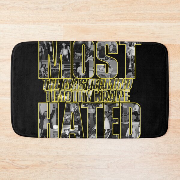 Item preview, Most Hated Black and White Yellow Outline designed and sold by timothykrane.