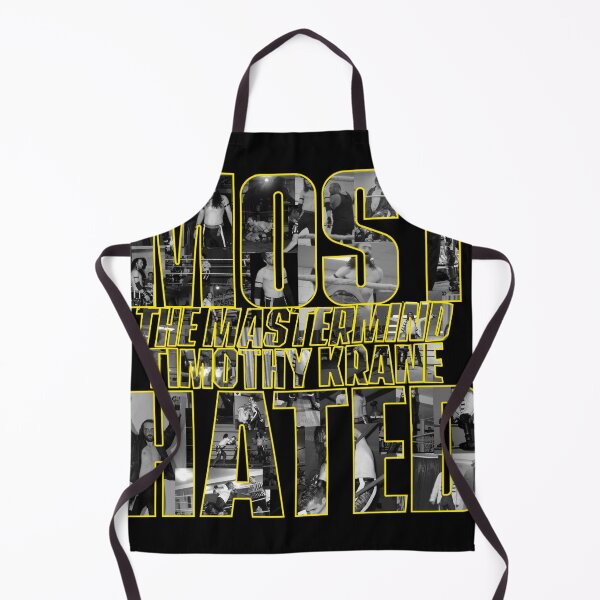 Item preview, Most Hated Black and White Yellow Outline designed and sold by timothykrane.