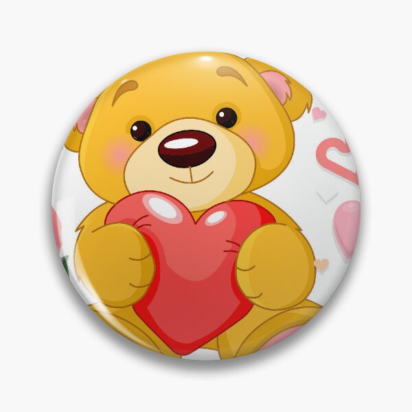 Item preview, cute teddy bair designed and sold by MYemoji.