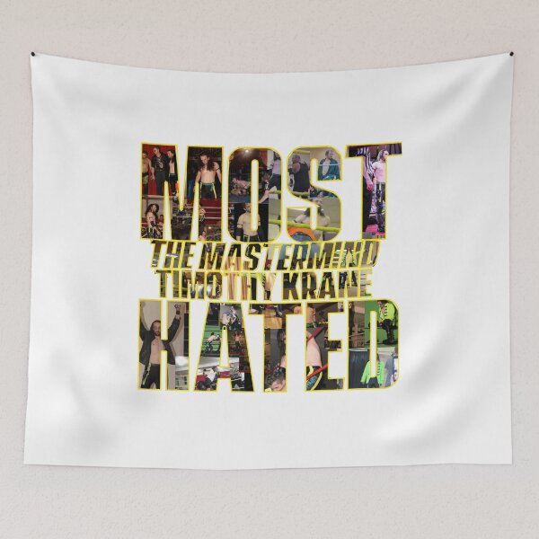 Item preview, Most Hated Colour Yellow Outline designed and sold by timothykrane.