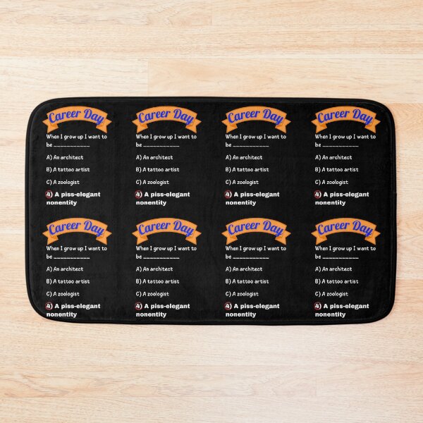 Item preview, Career Day – Want to Be FANCY! designed and sold by Ferocious-Pear.
