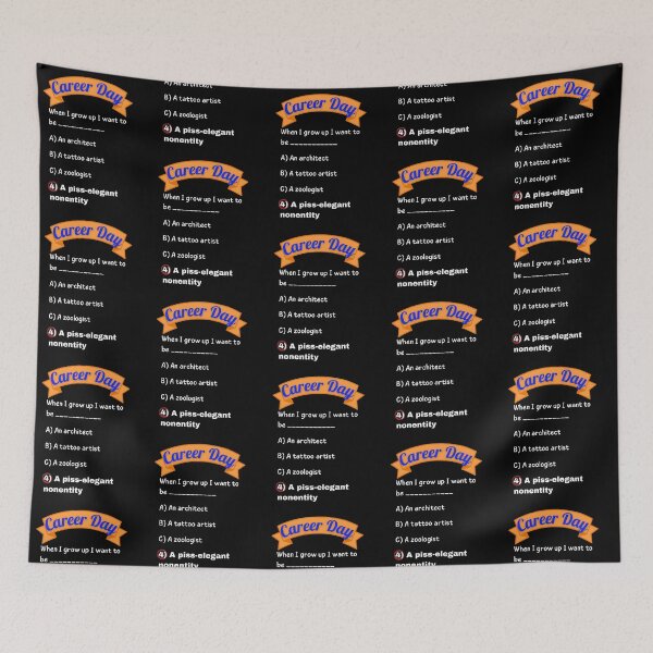 Item preview, Career Day – Want to Be FANCY! designed and sold by Ferocious-Pear.