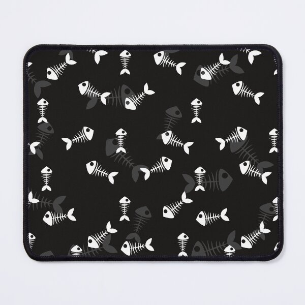 Item preview, Fish Skeleton Print designed and sold by PinHookPrincess.