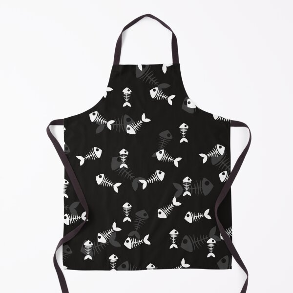 Item preview, Fish Skeleton Print designed and sold by PinHookPrincess.