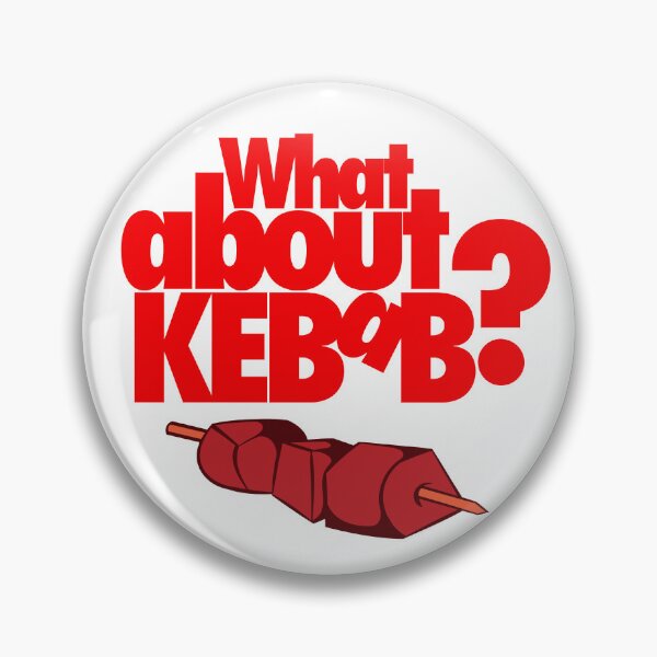 Item preview, What About Kebab? | Skewered Beef designed and sold by MovieVigilante.