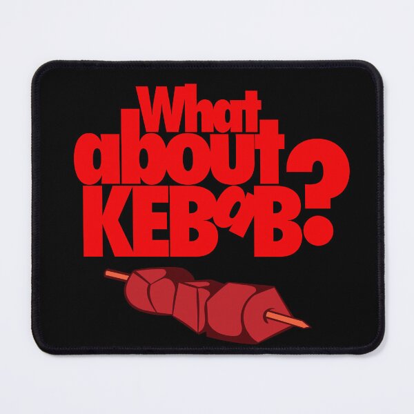 Item preview, What About Kebab? | Skewered Beef designed and sold by MovieVigilante.