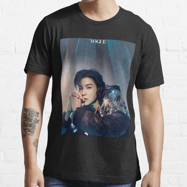 Suga BTS GQ Magazine Essential T-Shirt