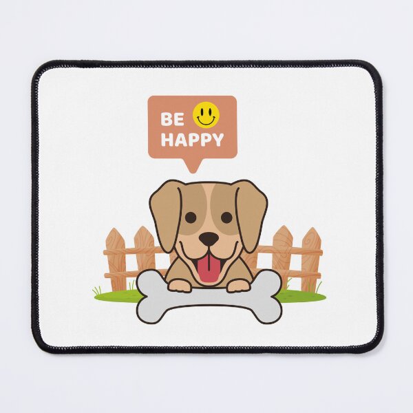 Item preview, Dog - Be Happy designed and sold by EverythingMaria.