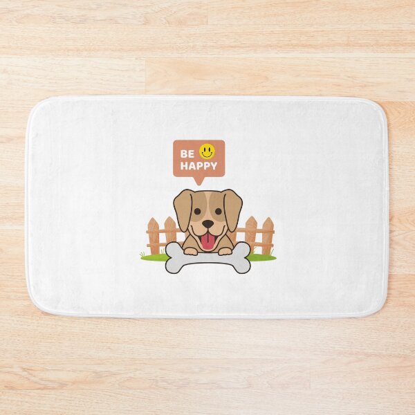 Item preview, Dog - Be Happy designed and sold by EverythingMaria.
