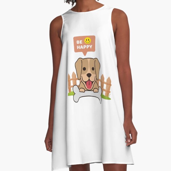 Item preview, Dog - Be Happy designed and sold by EverythingMaria.