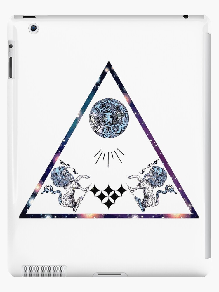 Funda y vinilo para iPad «MEDUSA VS LEONES MITOLOGIA GRIEGA» de GOMIHO |  Redbubble