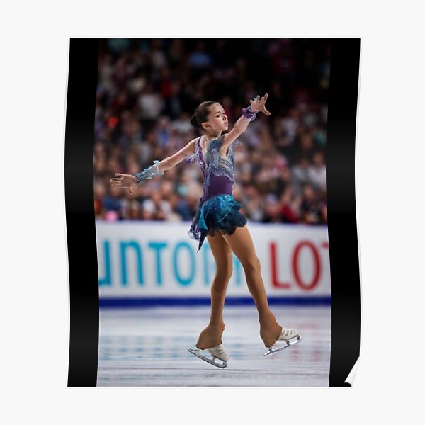 “kamila valieva” Poster by HINDSTORE25 | Redbubble