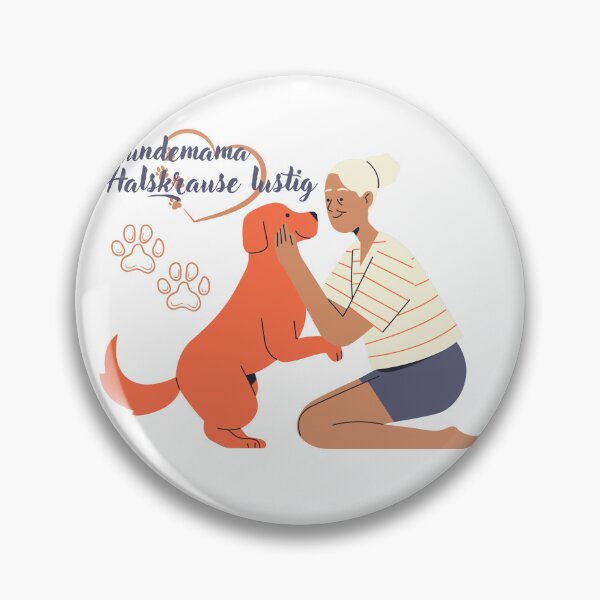 Item preview, Hundemama Halskrause lustig designed and sold by Khaila-shop.