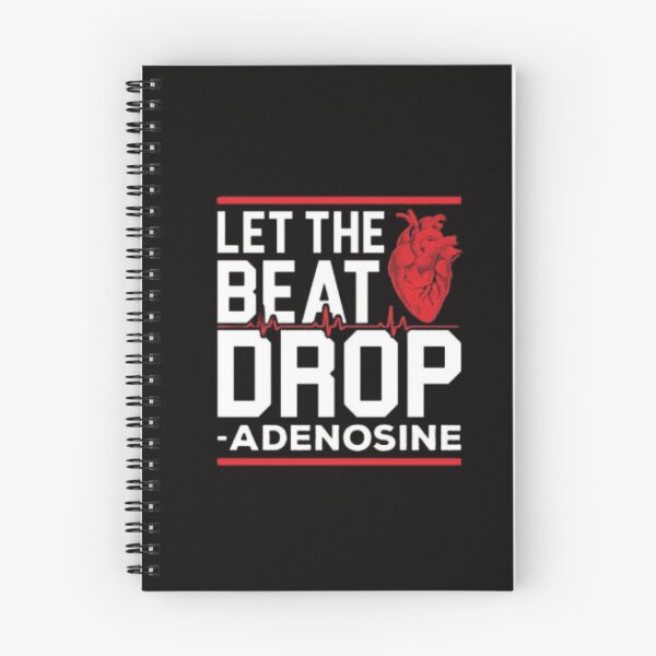 Item preview, Let The Beat Drop Shirt, Adenosine Heart t-shirt  designed and sold by Zarki19.