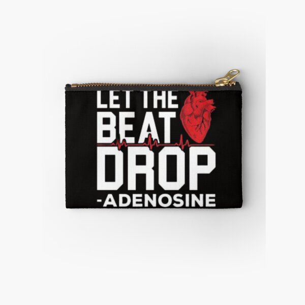 Item preview, Let The Beat Drop Shirt, Adenosine Heart t-shirt  designed and sold by Zarki19.