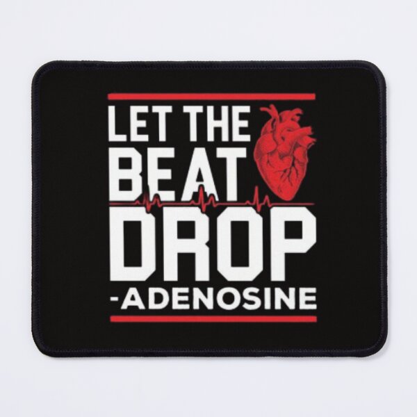 Item preview, Let The Beat Drop Shirt, Adenosine Heart t-shirt designed and sold by Zarki19.