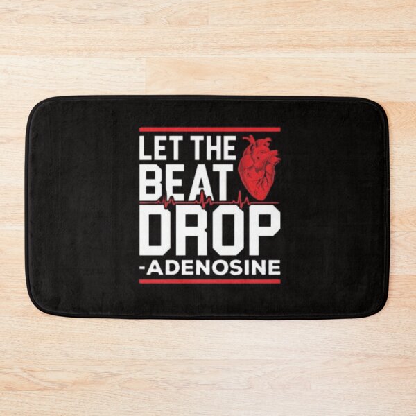 Item preview, Let The Beat Drop Shirt, Adenosine Heart t-shirt  designed and sold by Zarki19.