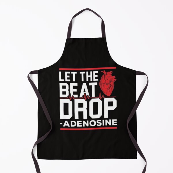 Item preview, Let The Beat Drop Shirt, Adenosine Heart t-shirt  designed and sold by Zarki19.