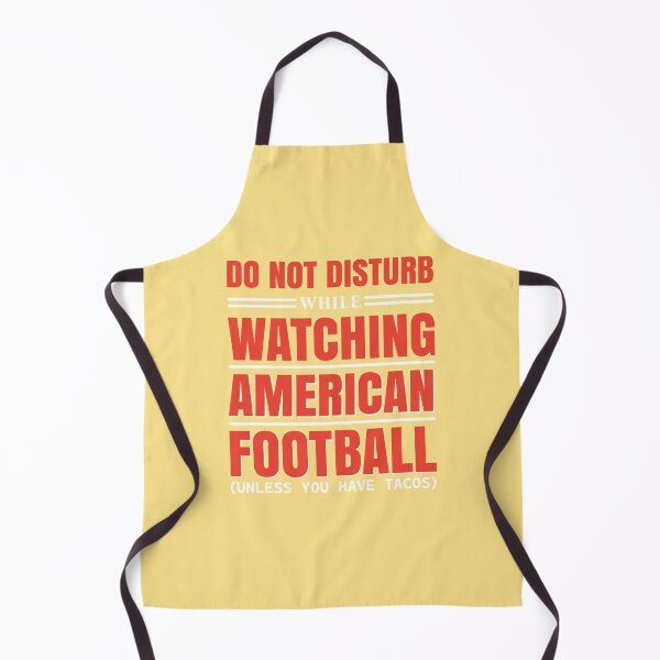 Item preview, Do Not Disturb While Watching American Football designed and sold by Froyd Wess.