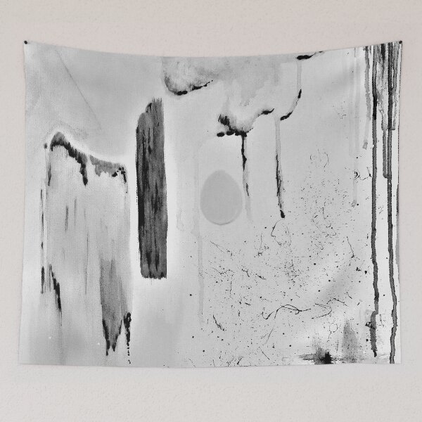 Item preview, Abstract in 8 BW designed and sold by DETalas.