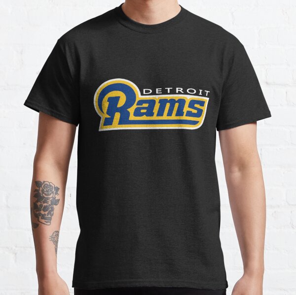 Detroit Rams Men’s Classic Tee