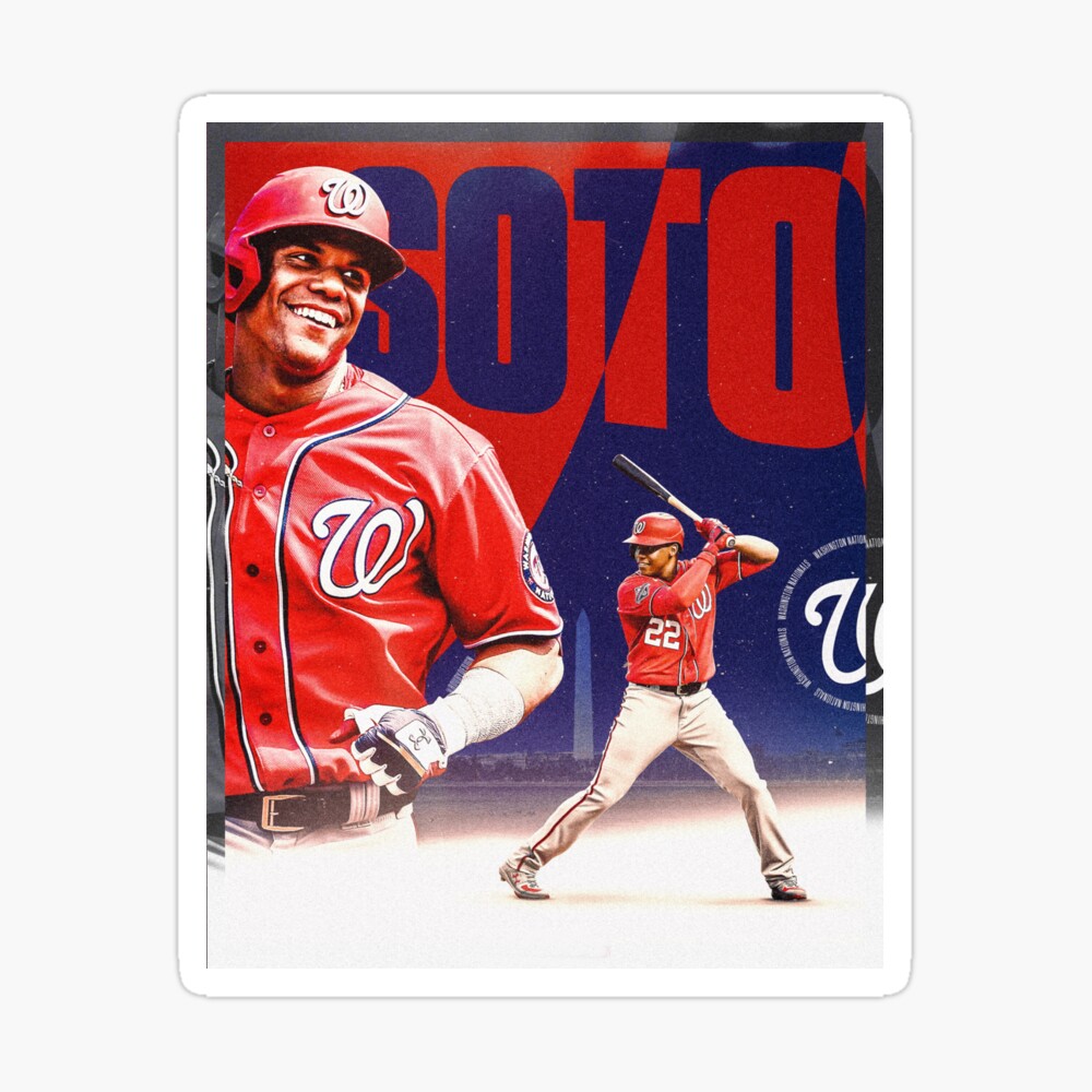 Juan Soto Poster for Sale by shonkendowz