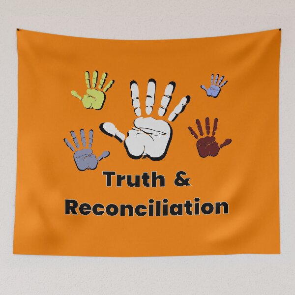 Item preview, Indigenous Social Justice Do The Right Thing Truth & Reconciliation designed and sold by H3designs.