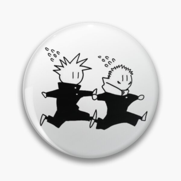 megumi & itadori running Pin
