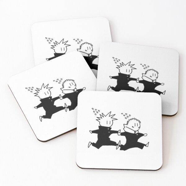 Item preview, megumi & itadori running designed and sold by vmoonchildv.