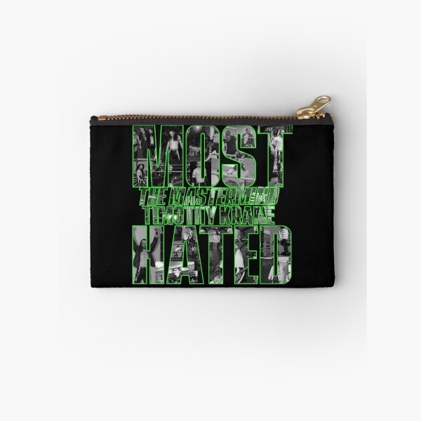 Item preview, Most Hated Black and White Green Outline designed and sold by timothykrane.