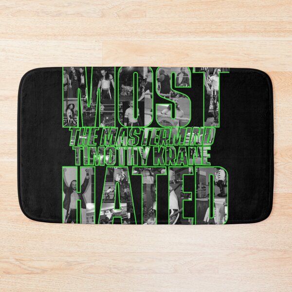Item preview, Most Hated Black and White Green Outline designed and sold by timothykrane.