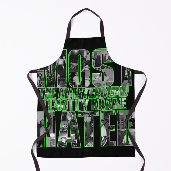 Item preview, Most Hated Black and White Green Outline designed and sold by timothykrane.