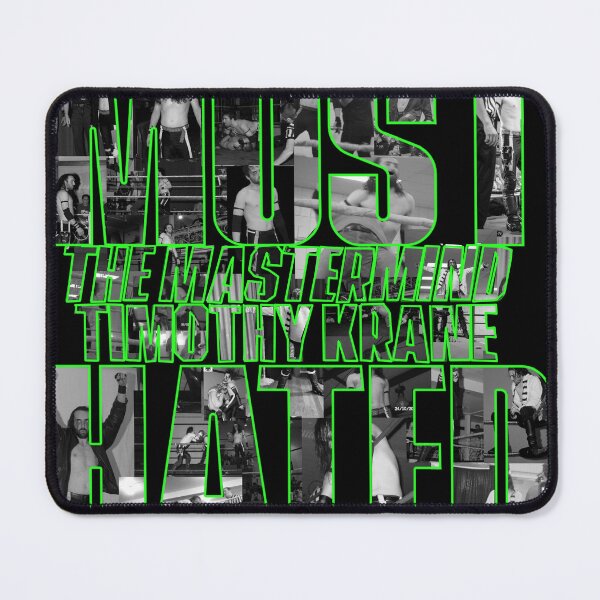 Item preview, Most Hated Black and White Green Outline designed and sold by timothykrane.