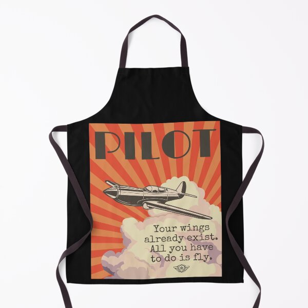 Item preview, Your Wings Already Exist. All You Have To Do Is Fly.-Pilot-Pilot Sayings- Retro Pilot-Retro-New Pilot designed and sold by SighFly52.