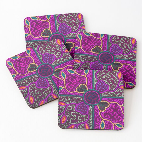 Item preview, Shipibo Pattern - Purple designed and sold by katiemilady.