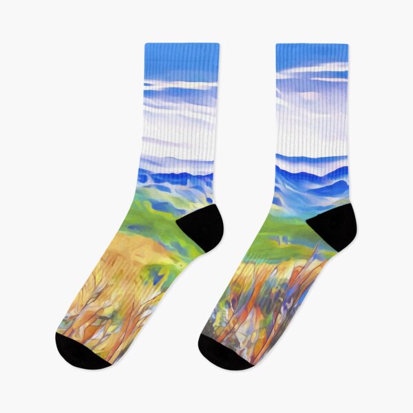 Item preview, Blue Ridge Mountain Beauty Art designed and sold by MediaArtbyMara.
