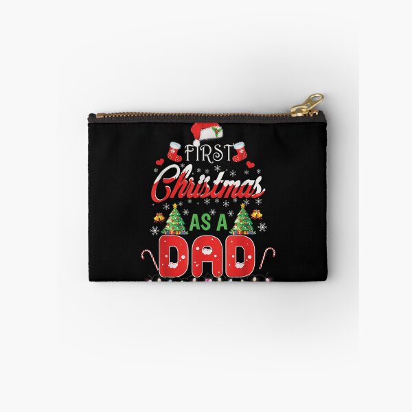 Item preview, First Christmas As A Dad Santa Hat Ugly Xmas 2021  designed and sold by laurenm233.