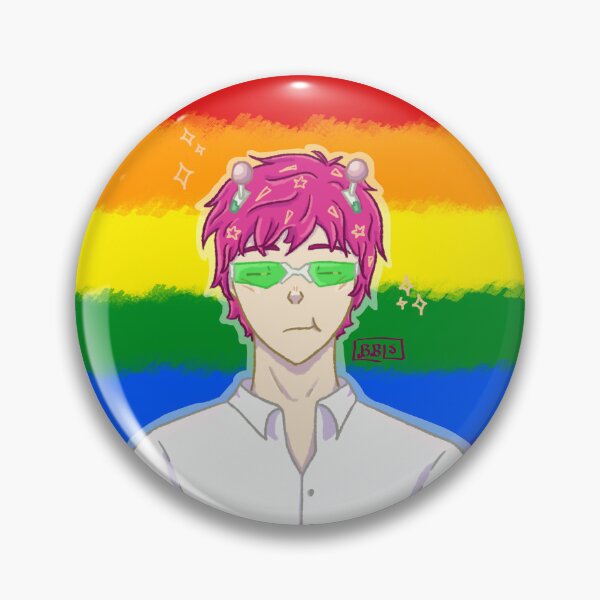Artikelvorschau, Saiki K Stolz entworfen und verkauft von BubblesDoesArt.