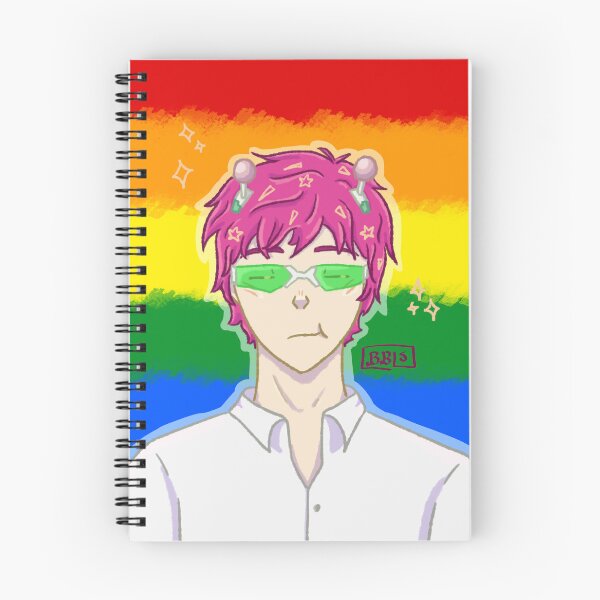 Item preview, Saiki K Pride designed and sold by BubblesDoesArt.