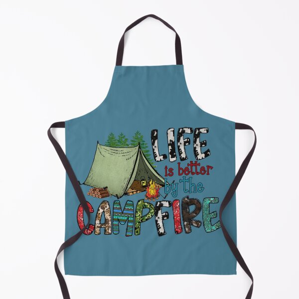 Item preview, Life is better by The Campfire designed and sold by Make-My-Fun.
