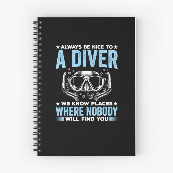 Item preview, Always Be Nice To A Diver Shirt, Scuba Diver Shirt, Submarine Driver Shirt, Scuba Driving Shirt, Diving Deep Water Shirt, Scuba Gear Shirt designed and sold by aymob.