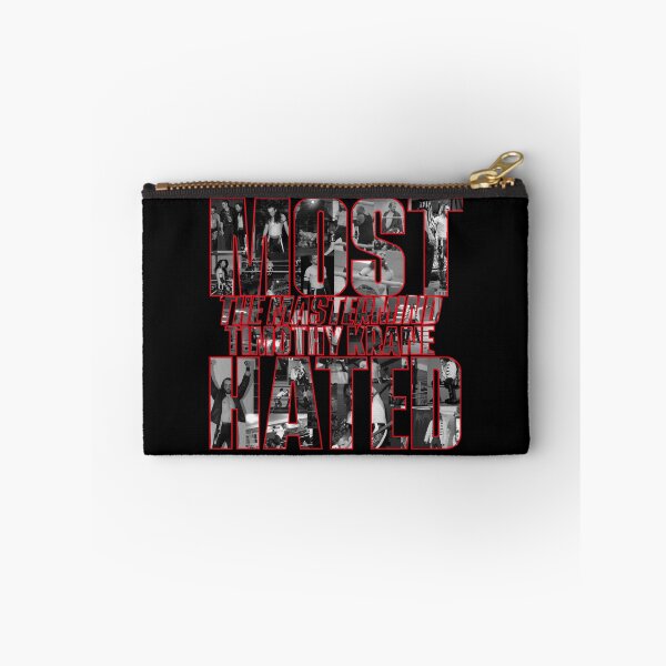 Item preview, Most Hated Black and White Red Outline designed and sold by timothykrane.