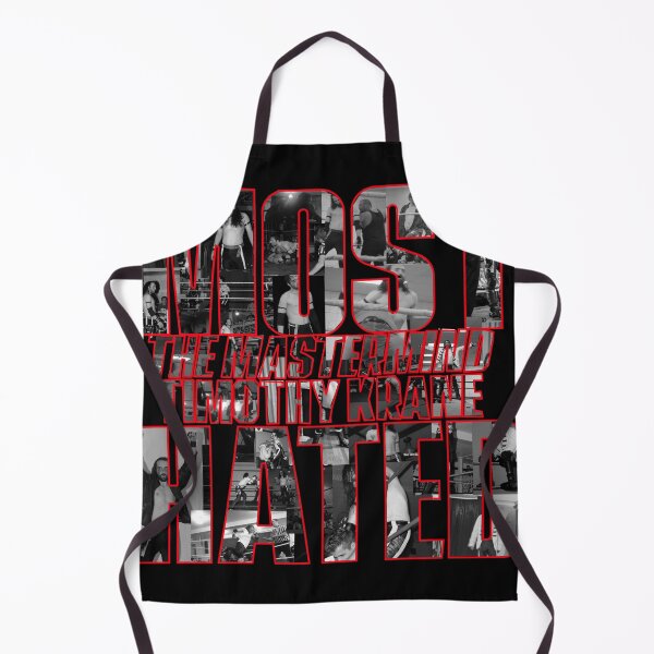 Item preview, Most Hated Black and White Red Outline designed and sold by timothykrane.