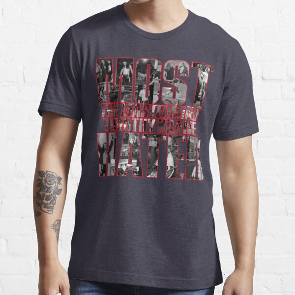 Red /white MOST HATED t shirt – MH Apparel And Merchandise