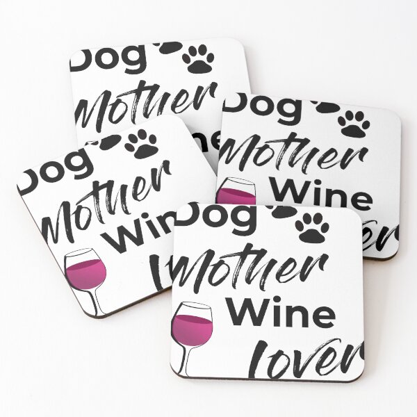Item preview, Dog Mother Wine Lover Dog Mother Wine Lover Dog Mother Wine Lover Essential T-Shirt designed and sold by ShawnPorter.