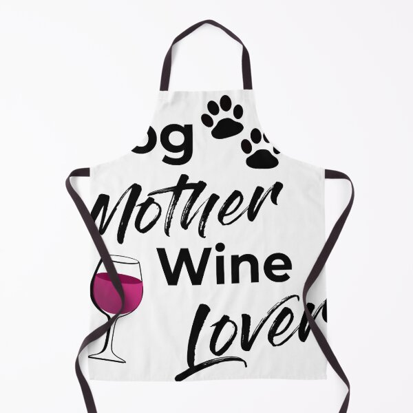 Item preview, Dog Mother Wine Lover Dog Mother Wine Lover Dog Mother Wine Lover Essential T-Shirt designed and sold by ShawnPorter.
