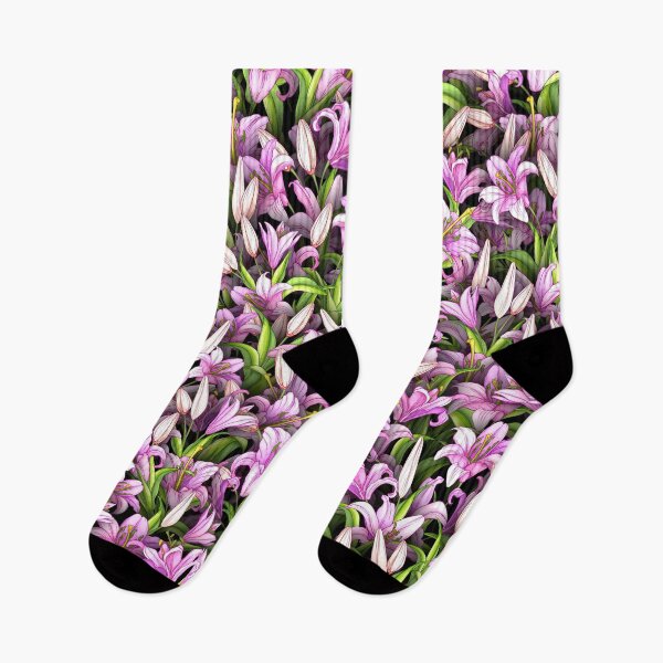 Item preview, Lilies bloom designed and sold by dima-v.